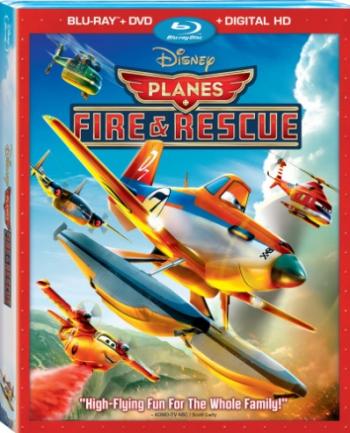  2:    / Planes: Fire and Rescue DUB