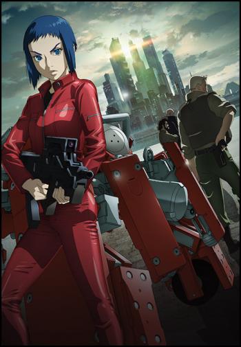   :  /    :   / Koukaku Kidoutai Arise: Ghost in the Shell [OVA] [4  4] [RAW] [JAP+SUB] [1080p]