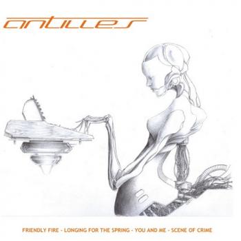 Antilles Friendly Fire (Vinyl, 12 , EP)