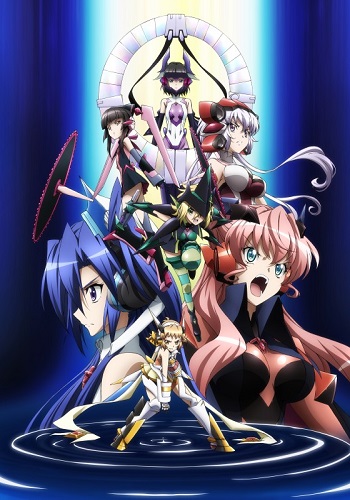   :    / Senki Zesshou Symphogear GX [13  13] [RAW] [RUS] [720p]