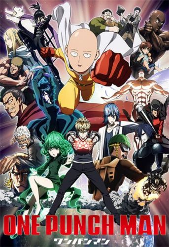  / One-Punch Man [OVERLORDS] [TV+OVA] [12  12+1] [RAW] [RUS] [720p]