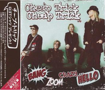 Cheap Trick - Bang, Zoom, Crazy Hello