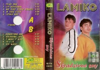 Lamiko - Skradzione Sny