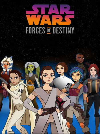  :   / Star Wars Forces of Destiny (2  1-8   8) [LostFilm] MVO