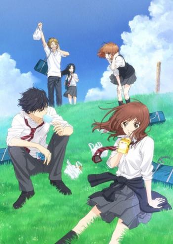   / Blue Spring Ride / Ao Haru Ride [TV] [1-12  12] [RAW] [RUS ] [720p]