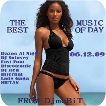 The Best Music of Day from DjmcBiT