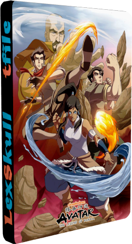 :    (1 :  1 - , 12   12) / The Legend of Korra [Nickelodeon] DUB