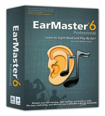 EarMaster Pro 6.1 Build 620PW