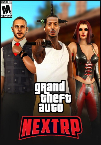 GTA / Grand Theft Auto: San Andreas - NEXT RP [10.1.20]