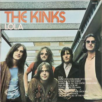 The Kinks Lola (Vinyl rip 24 bit 96 khz)