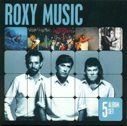 Roxy Music - 5 Album Set