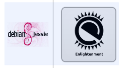 Debian 8 Beta, Enlightenment