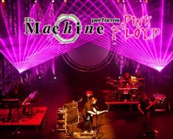 The Machine Two Nights at the Keswick - The Macnine performens Pink Floid