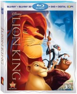   3D [  ] / The Lion King 3D [Half Over/Under] DUB