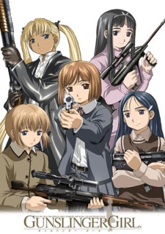   / Gunslinger Girl [] [13  13] [RAW]