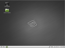 Linux Mint 10