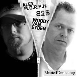 Alex M.O.R.P.H. B2B Woody van Eyden , Neil Moor HeavensGate 234