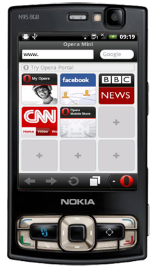 Opera Mini 6.0.24093 RU