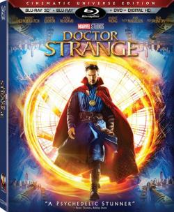 oo C / Dctor Strange [2D/3D] [IMAX Edition] DUB [iTunes]