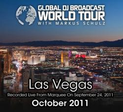 Markus Schulz - Global DJ Broadcast World Tour - Marquee Nightclub in Las Vegas, Nevada