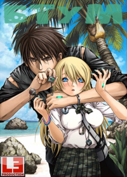 ! / ! / Btooom! [TV] [01-12  12] [RAW] [RUS +JAP+SUB] [720p]