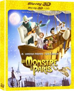    / Un monstre  Paris [2D  3D] DUB