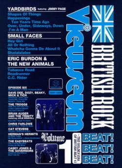 British Rock Viewseum - Golden Era Of British Beat Vol.1