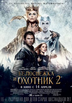    2 3D [ ] / The Huntsman: Winter's War 3D [Half OverUnder] DUB