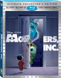   3D [  ] / Monsters, Inc. 3D [Half Over Under] DUB+DV