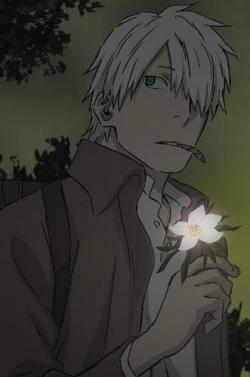   /   / Mushishi Tokubetsu Hen: Hihamu Kage [Special] [RAW] [RUS ] [720p]