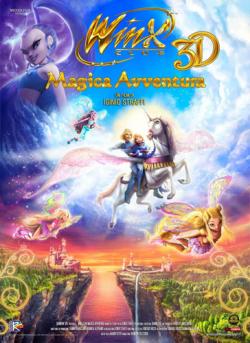 Winx Club:   / Winx Club 3D: Magic Adventure DUB