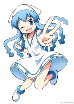  - / Shinryaku! Ika Musume [TV] [1-12  12] [RAW] [JAP+SUB] [720p]