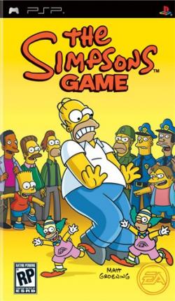 [PSP] The Simpsons Game [RUS]