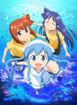   / Shinryaku! Ika Musume [TV-1] [12  12] [RUS+JAP] [RAW] [720p]