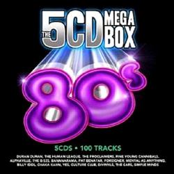 VA - 80s Megabox. 5 CD