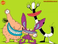   1  (13 ) / Aaahh!!! Real Monsters