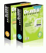 Dr.Web 4.44.0.12181 Rus (2008)