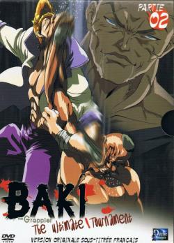 Grappler Baki TV /   TV -2 01-24  24 {RuS} / Grappler Baki Maximum Tournament