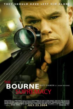   / The Bourne Supremacy