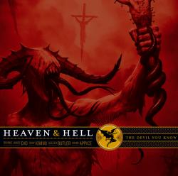 HEAVEN HELL - The Devil You Know