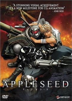   / Appleseed [AMV] [RAW]