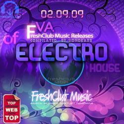 FRESHClUB MUSiC RElEASES OF ElECTROHOUSE