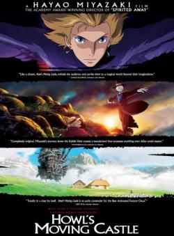    / Howl's Moving Castle [Movie] [RAW] [RUS+SUB] [PSP]