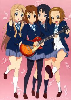 ! / K-On! [TV] [12  12 + 9 sp] [RUS+JAP+SUB] [RAW] [1080p]