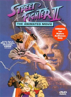   2 / Street Fighter 2 [movie] [RUS] [RAW]