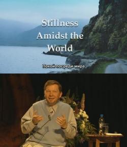   -    / Eckhart Tolle - Stillness Amidst The World