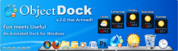 ObjectDock Plus 2.0.50727 + RUS