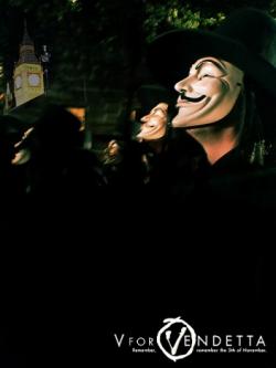 V   / V for Vendetta MVO