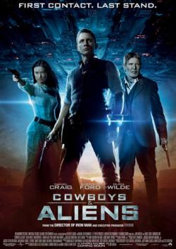    / Cowboys & Aliens DVO