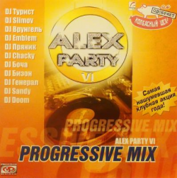 VA - Alex Party VI - Progressive Mix